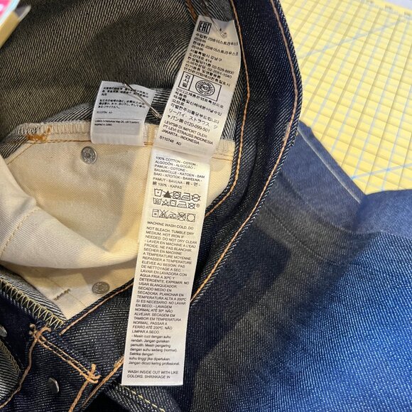 NWT Levi's LVC 1966 jeans sz 30x34 - Picture 12 of 15